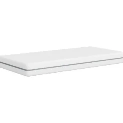 vidaXL Schuimmatras voor kinderen middelzacht 80x160 cm