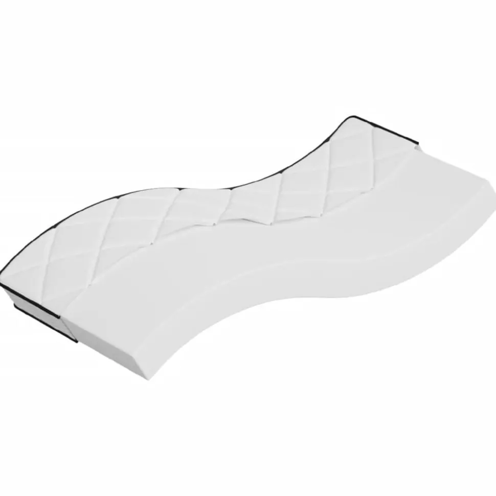 vidaXL Schuimmatras voor kinderen middelzacht 80x160 cm