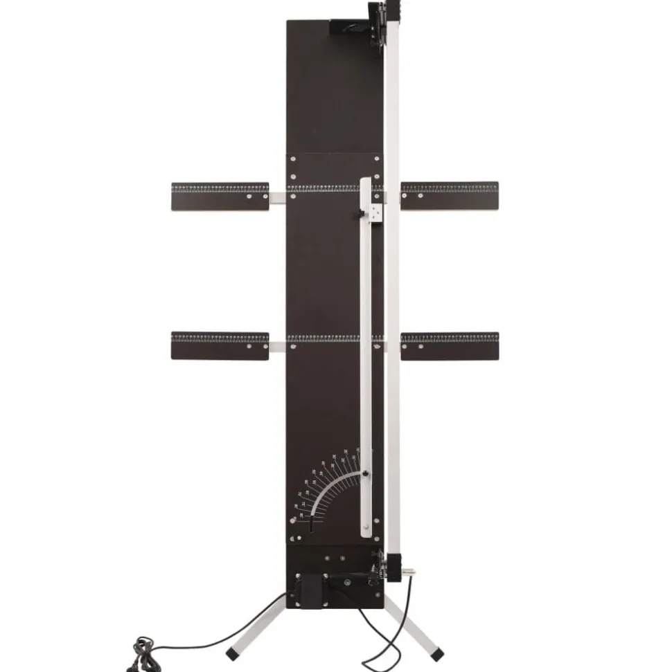 vidaXL Schuimsnijder met poten 200 W multiplex