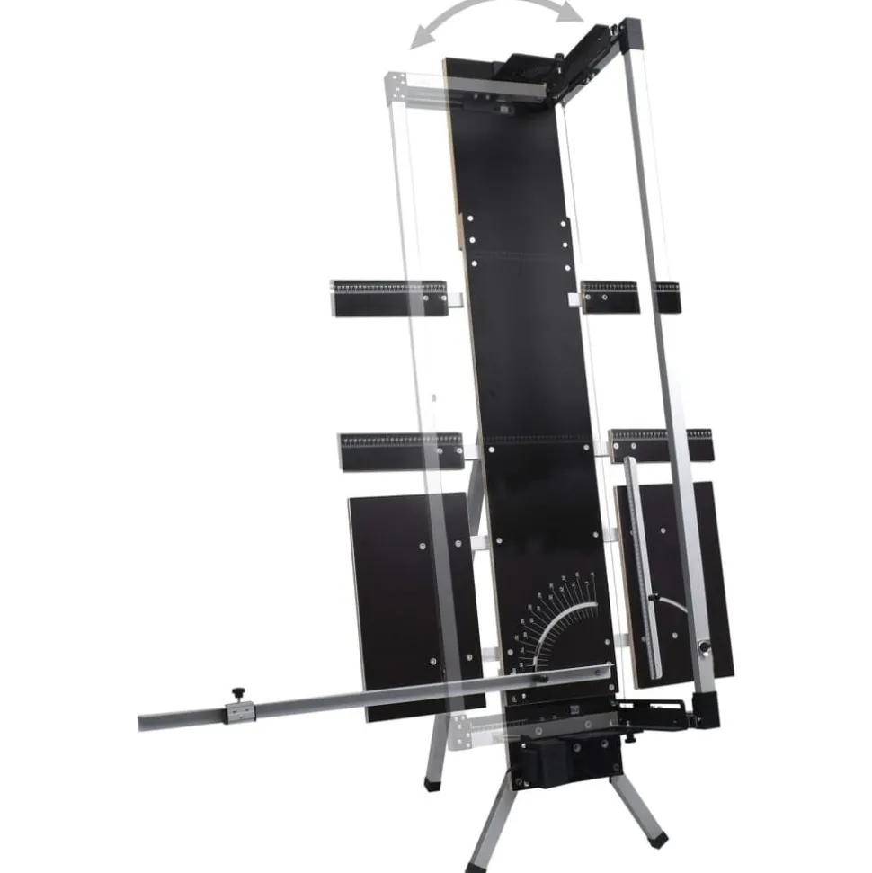 vidaXL Schuimsnijder met aluminium poten 200 W