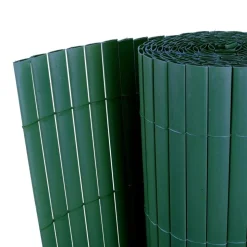 vidaXL Schuttingpaneel 90x300cm PVC groen
