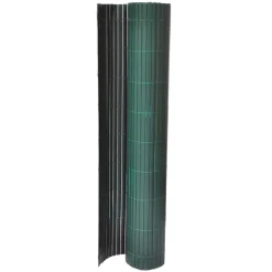vidaXL Schuttingpaneel 90x300cm PVC groen