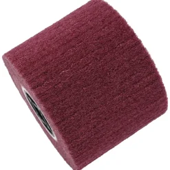 vidaXL Schuurrollen 3 pcs Rood 12 x 12 x 10 cm Synthetische Vezel
