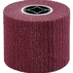 vidaXL Schuurrollen 3 pcs Rood 12 x 12 x 10 cm Synthetische Vezel
