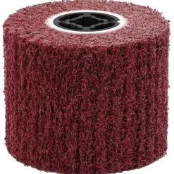 vidaXL Schuurrollen 3 pcs Rood 12 x 12 x 10 cm Synthetische Vezel