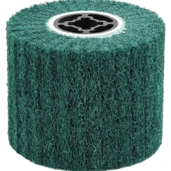 vidaXL Schuurrollen 3 pcs Groen 12 x 12 x 10 cm Synthetische Vezel