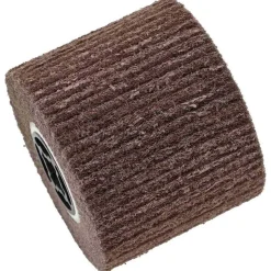 vidaXL Schuurrollen 3 pcs Bruin 12 x 12 x 10 cm Synthetische Vezel