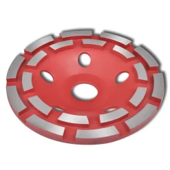 vidaXL Schuurschijf met diamantkop 125 mm