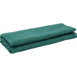 vidaXL Siloafdekking Groen 6 x 5 m HDPE