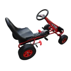 vidaXL Skelter F1 Junior rood