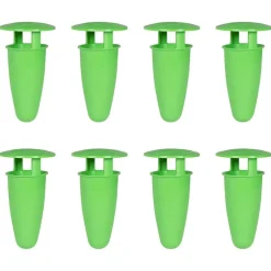 vidaXL Slakkenvallen 8 st groen