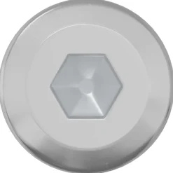 vidaXL Slotschroef Effen 2 pcs Zilver M6 x 12 mm Staal