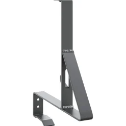 vidaXL Sneeuwbeveiligingsteun Antraciet 29,5 x 3 x 34,5 cm Staal