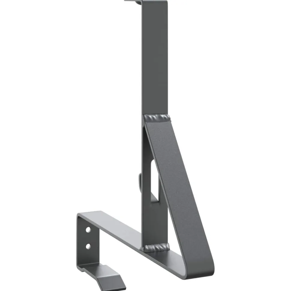 vidaXL Sneeuwbeveiligingsteun Antraciet 29,5 x 3 x 34,5 cm Staal