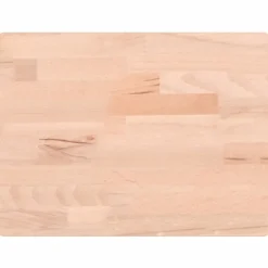 vidaXL Snijplank 40x30x4 cm massief beukenhout