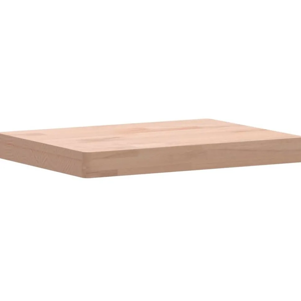 vidaXL Snijplank 40x30x4 cm massief beukenhout