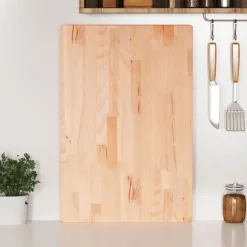 vidaXL Snijplank 60x40x4 cm massief beukenhout