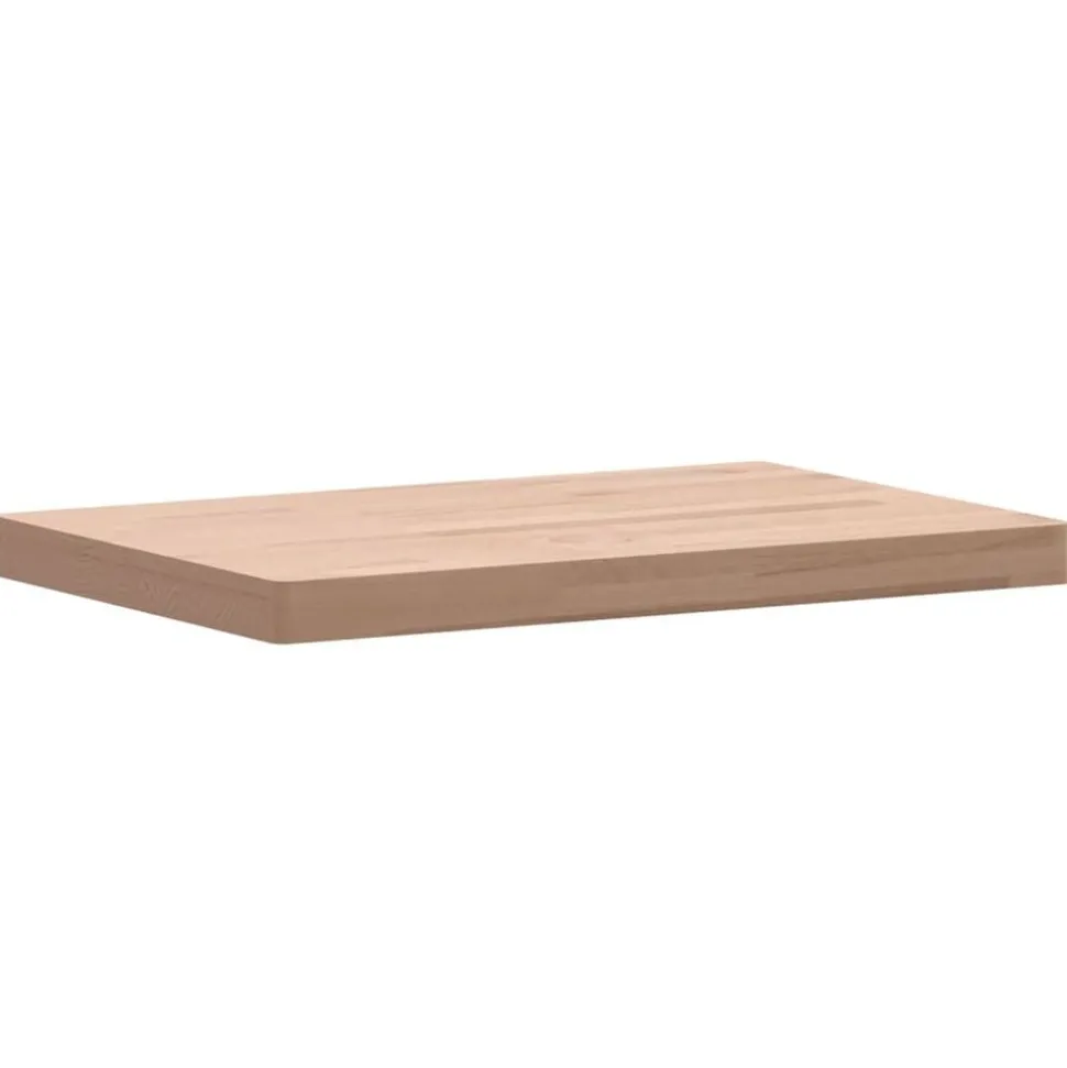 vidaXL Snijplank 60x40x4 cm massief beukenhout