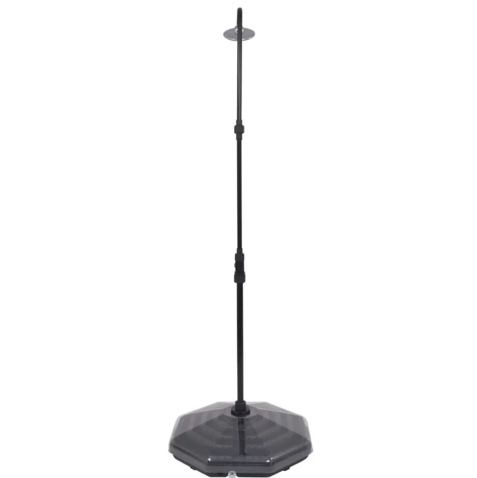 vidaXL Solar douche 20 L aluminium HDPE