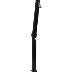 vidaXL Solardouche inklapbaar 23 L 214 cm zwart