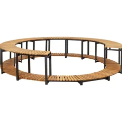 vidaXL Spa-ombouw 273x53 cm massief acaciahout