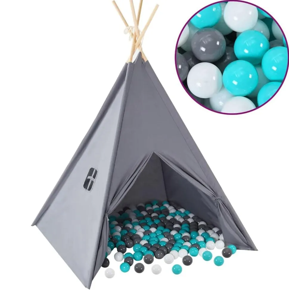 vidaXL Speelballen 250 st meerkleurig