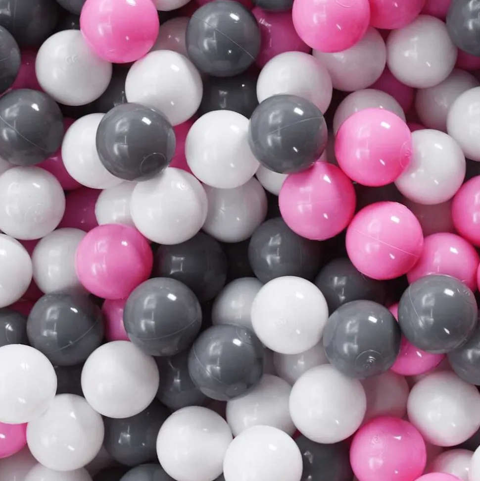 vidaXL Speelballen 250 st meerkleurig