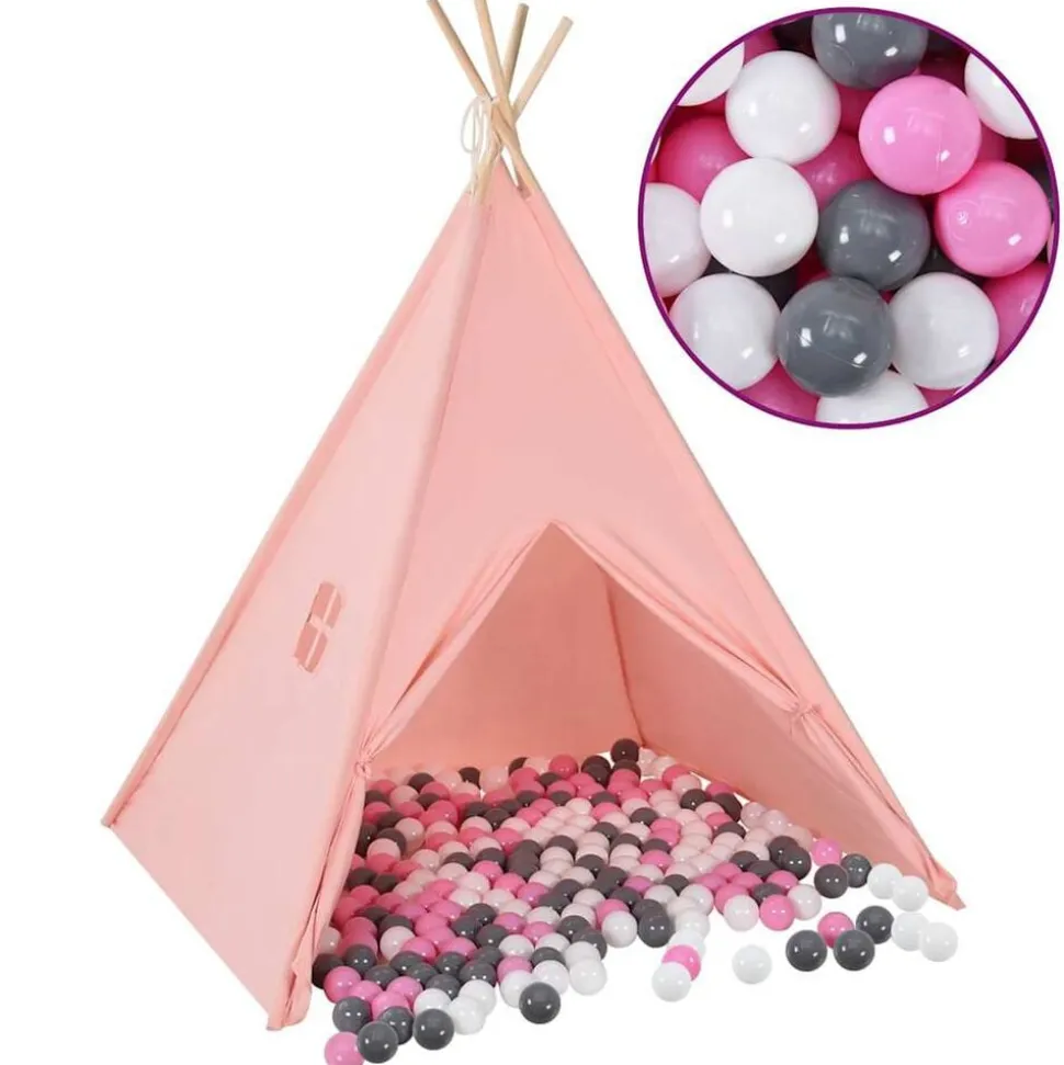 vidaXL Speelballen 250 st meerkleurig