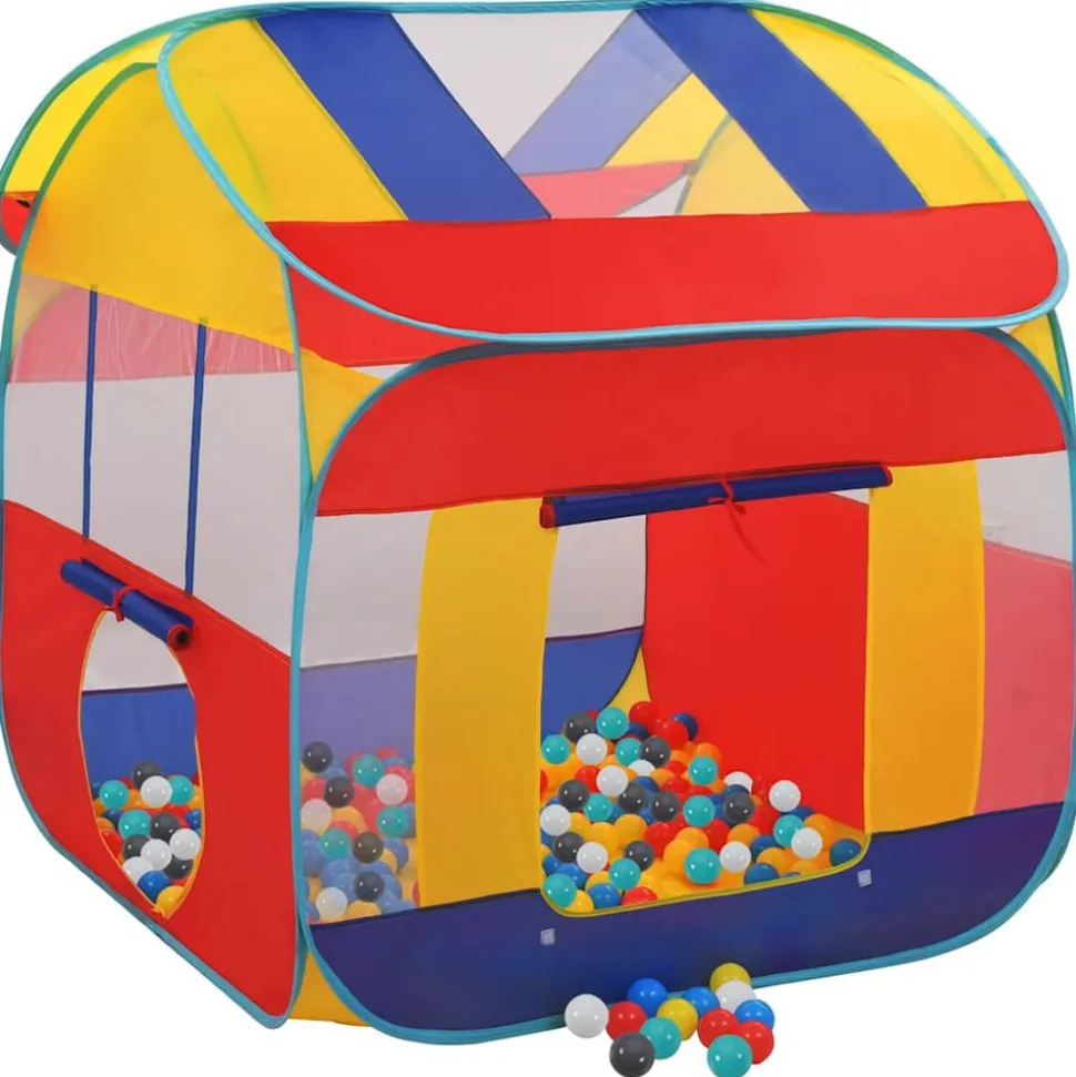 vidaXL Speeltent met 550 Ballen 123x120x126 cm