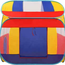 vidaXL Speeltent met 550 Ballen 123x120x126 cm