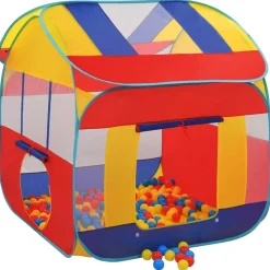vidaXL Speeltent met 550 Ballen 123x120x126 cm