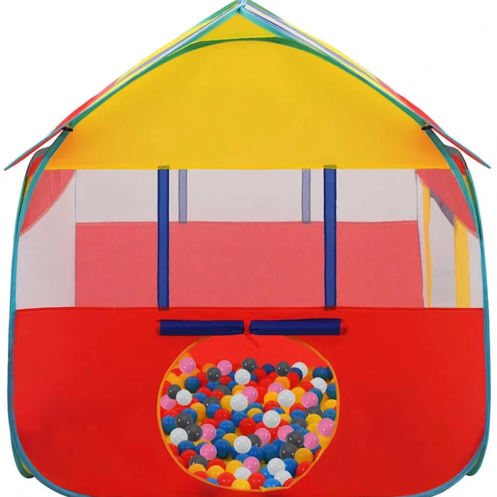 vidaXL Speeltent met 550 Ballen 123x120x126 cm