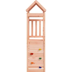 vidaXL Speeltoren Bruin 53 x 110,5 x 214 cm Massief Douglas hout