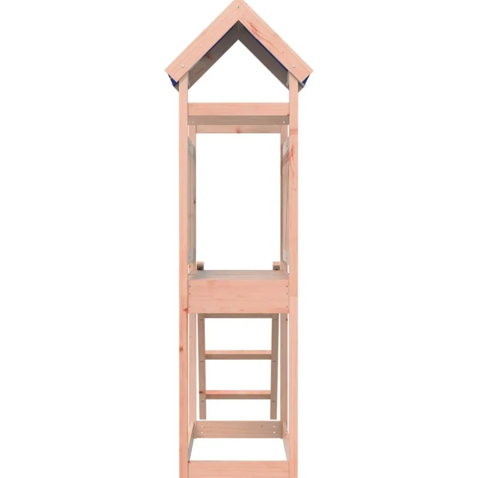 vidaXL Speeltoren Bruin 52,5 x 110,5 x 215 cm Massief Douglas hout