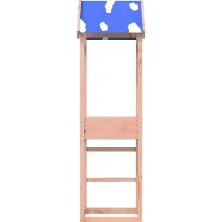 vidaXL Speeltoren Bruin 52,5 x 46,5 x 195 cm Massief Douglas hout