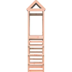 vidaXL Speeltoren Bruin 85 x 52,5 x 239 cm Massief Douglas hout