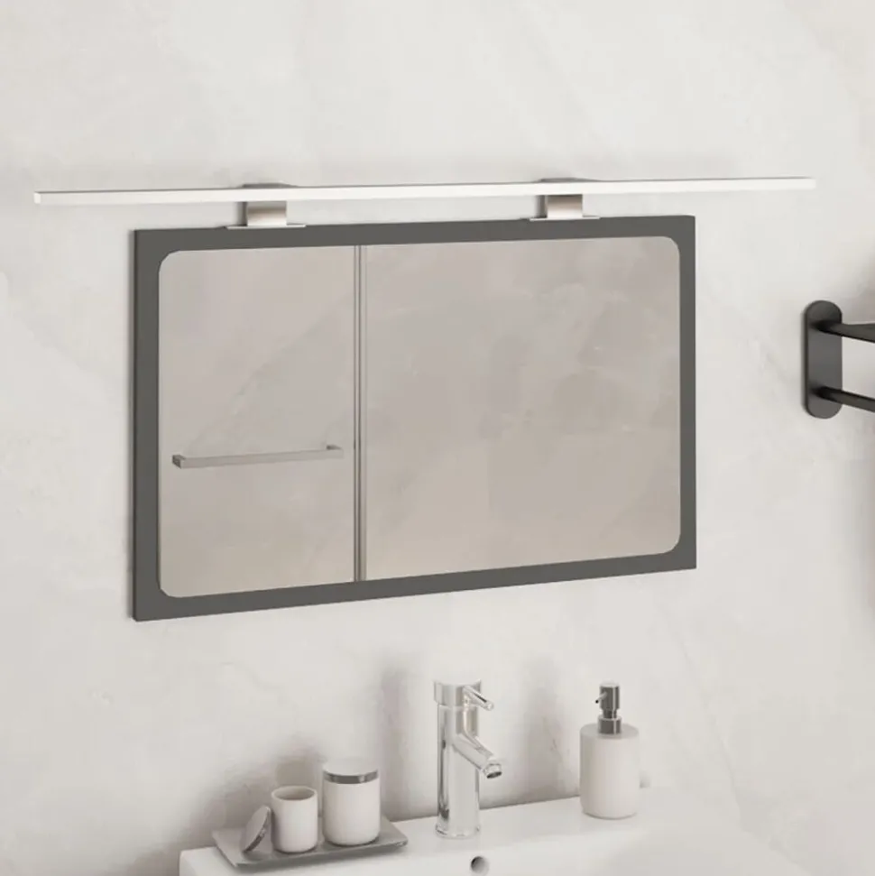 vidaXL Spiegellamp LED 13 W 80 cm 3000 K warmwit