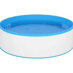vidaXL Splasher pool 350x90 cm wit