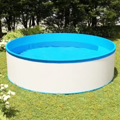 vidaXL Splasher pool 350x90 cm wit