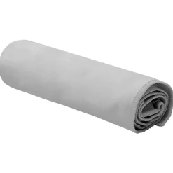 vidaXL Sporthanddoeken 2 pcs Grijs 50 x 30 cm Polyester en polyamide