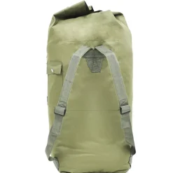 vidaXL Sporttas legerstijl 85 L olijfgroen