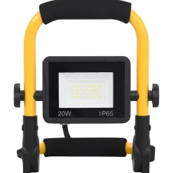 vidaXL Spotlight met handvat LED 20 W koudwit