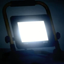 vidaXL Spotlight met handvat LED 50 W koudwit