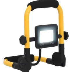 vidaXL Spotlight met handvat LED 10 W koudwit