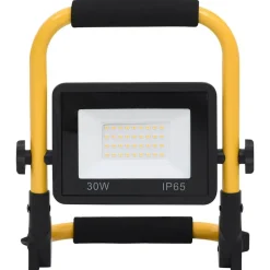 vidaXL Spotlight met handvat LED 30 W warmwit