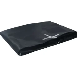 vidaXL Springmat voor 14 feet/4,27 m ronde trampoline stof zwart