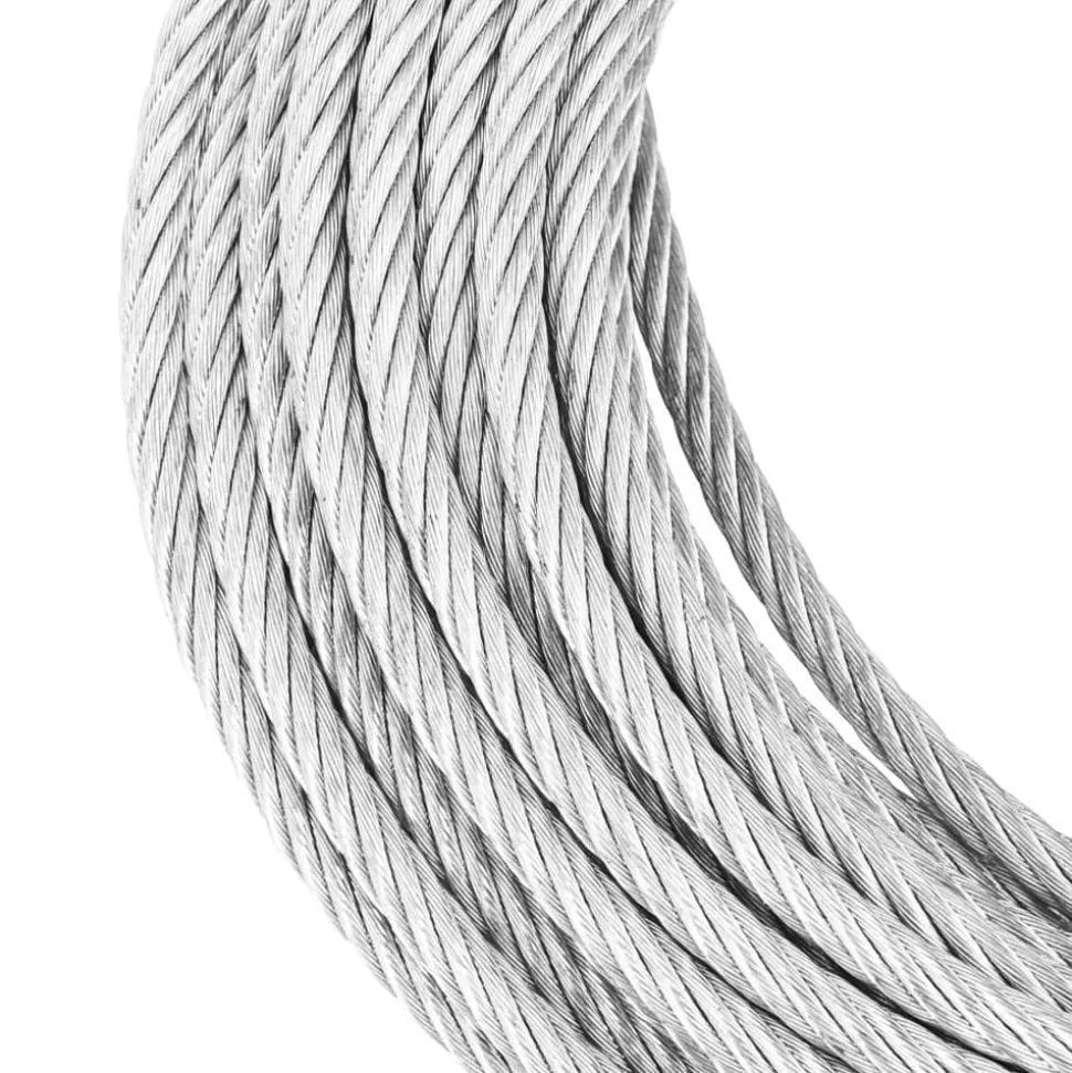 vidaXL Staalkabel 800 kg 20 m