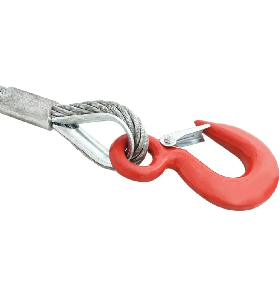 vidaXL Staalkabel 800 kg 20 m