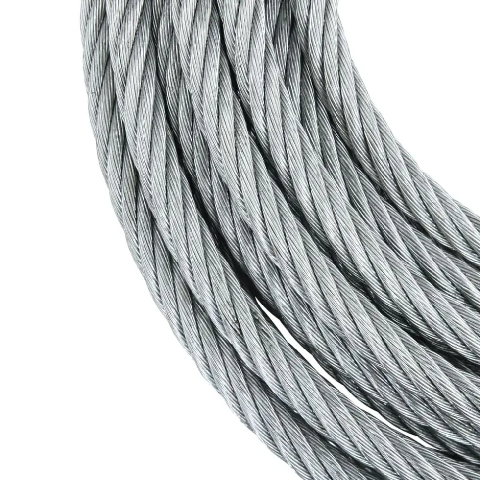 vidaXL Staalkabel 3200 kg 20 m