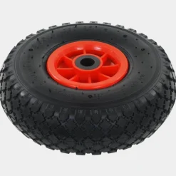 vidaXL Steekwagenwielen 2 st 3,00-4 (245x82) rubber